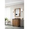 James Martin Vanities Bristol 30in Single Vanity, Saddle Brown w/ 3 CM Charcoal Soapstone Quartz Top 157-V30-SBR-3CSP - alternate 2